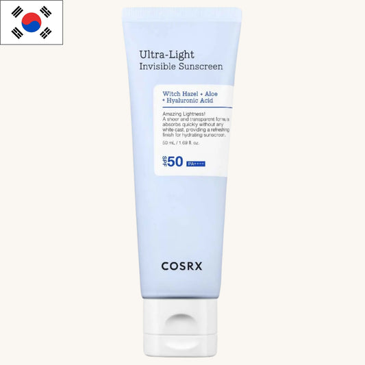 Cosrx - Ultra-Light Invisible Sunscreen SPF50 PA++++ - (50ml)