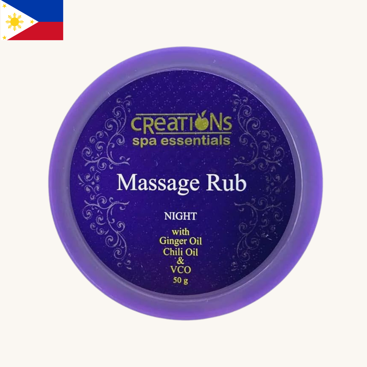 Creations Spa - Massage Rub Night (50g)