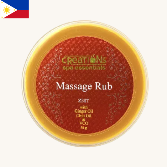 Creations Spa - Massage Rub Zest (50g)