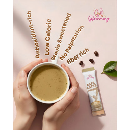 Cris Cosmetics Glam (CC Glam) - Glowming Caffe Latte (200g)