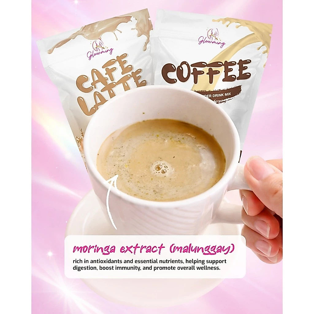 Cris Cosmetics Glam (CC Glam) - Glowming Caffe Latte (200g)