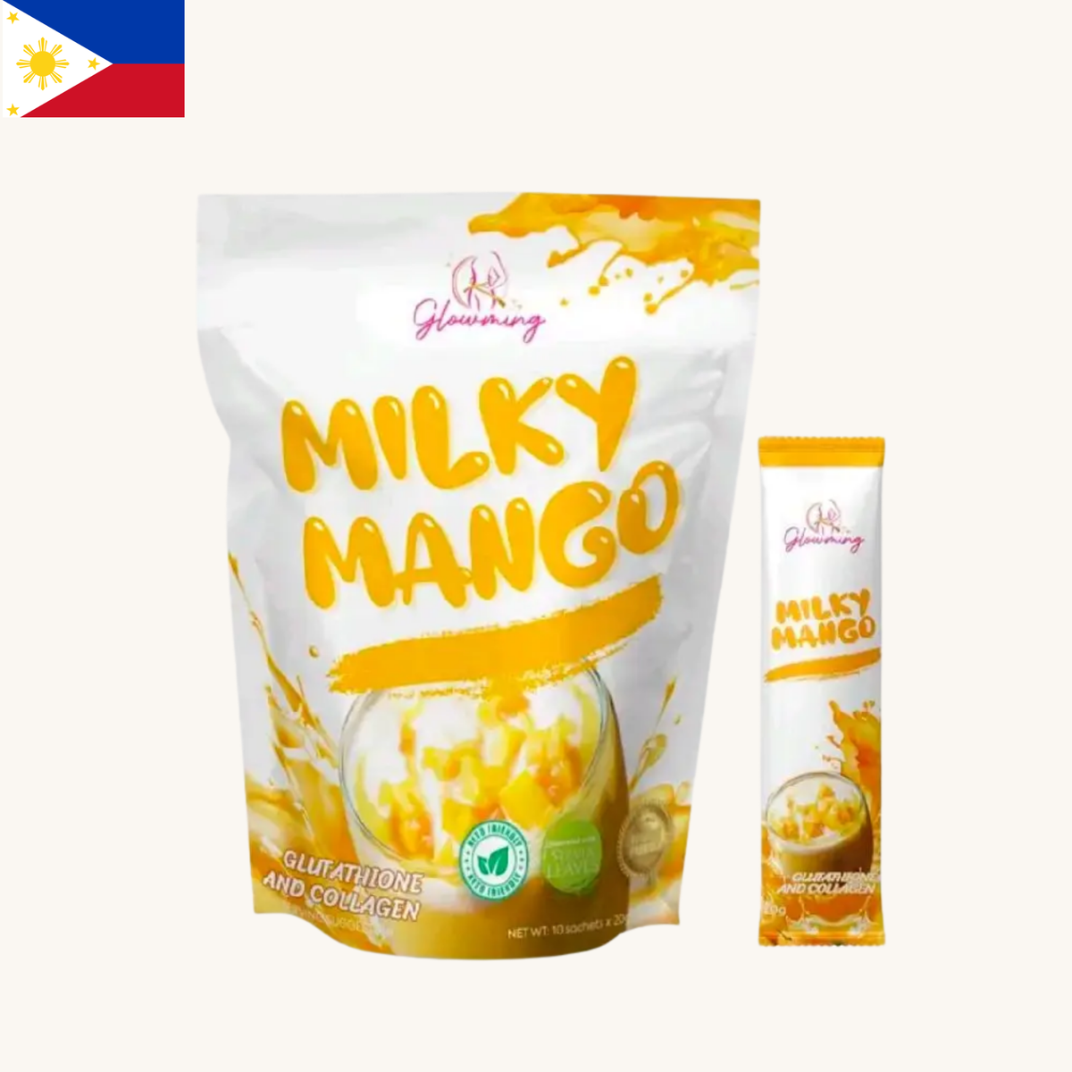 Cris Cosmetics Glam (CC Glam) - Glowming Milky Mango (210g)
