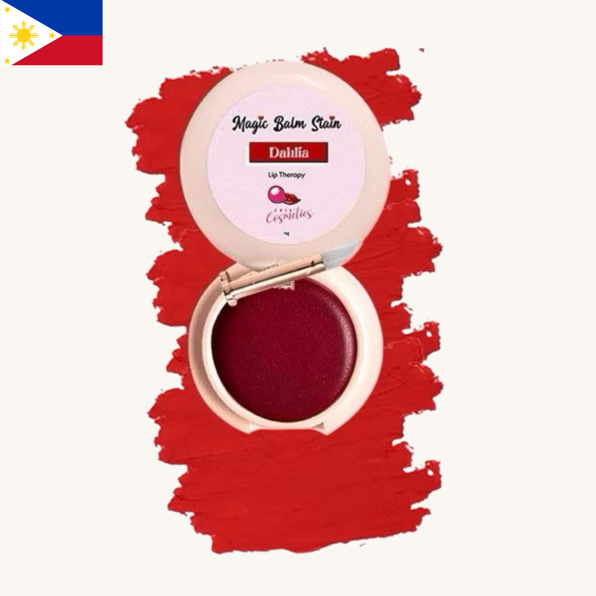 Cris Cosmetics Glam (CC Glam) - Magic Balm Stain Dahlia (15g)