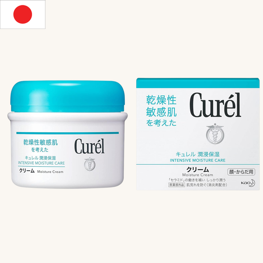 Curel - Intensive Moisture Care Moisture Cream Body (90g)