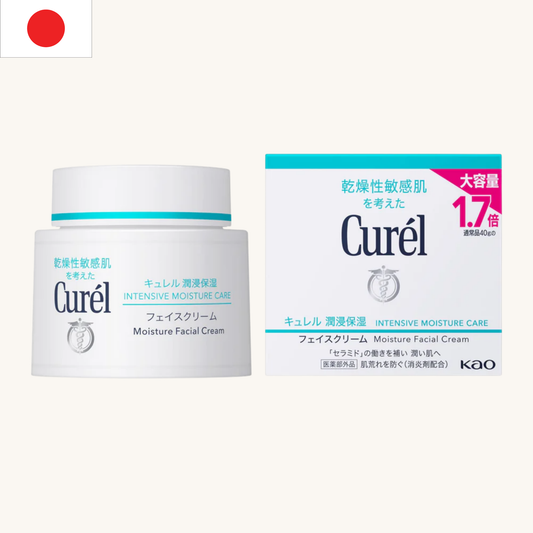 Curel - Intensive Moisture Care Moisture Facial Cream (70g)