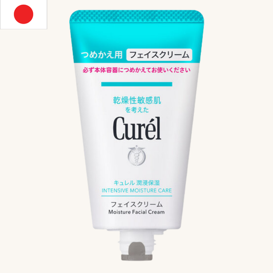 Curel - Intensive Moisture Care Moisture Facial Cream Refill (36g)