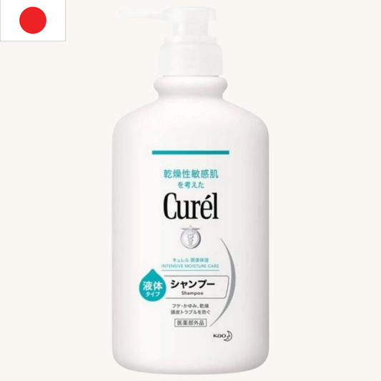 Curel - Intensive Moisture Care Shampoo (420ml)