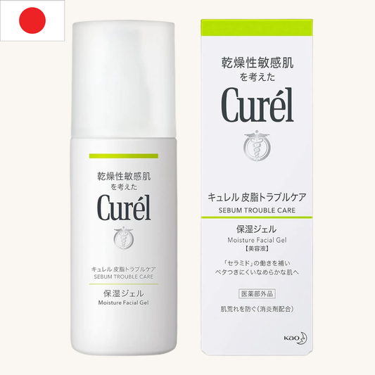 Curel - Sebum Trouble Care Moisture Facial Gel (120ml)