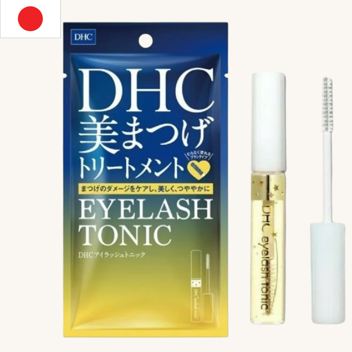DHC - Eyelash Tonic Eyelash Growth Enhancer Conditioner Treatment (6.5ml)