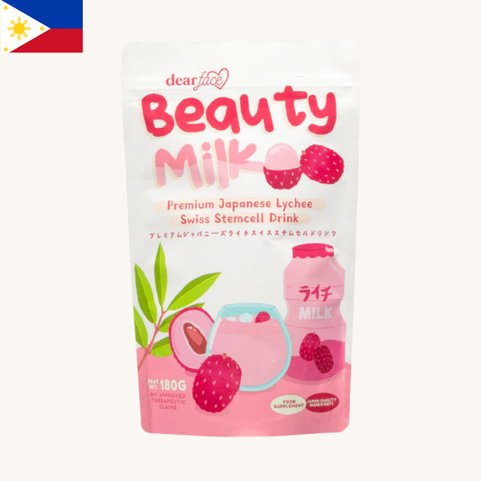Dear Face - Beauty Milk Lychee (180g)