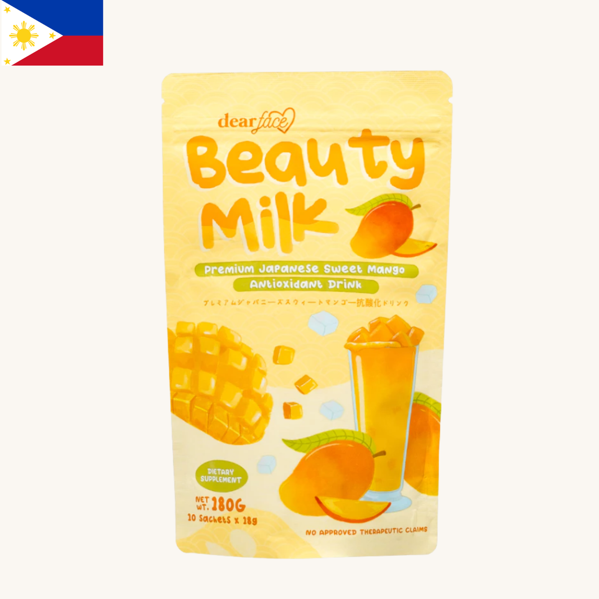 Dear Face - Beauty Milk Sweet Mango (180g)
