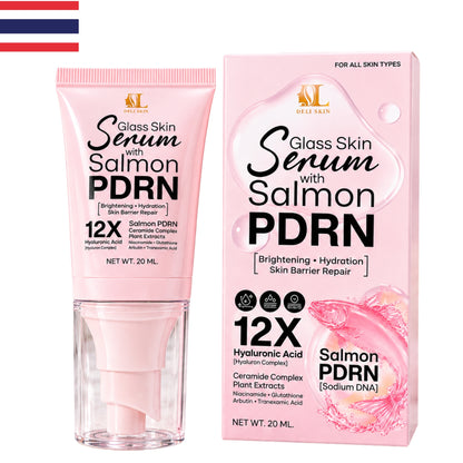 Deli Skin - Glass Skin Serum Salmon PDRN (20ml)