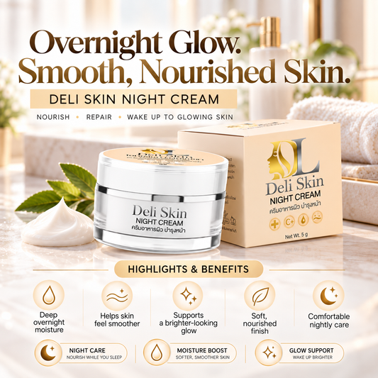 Deli Skin - Night Cream (5g)