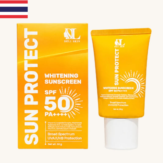 Deli Skin - Sun Protect Whitening Sunscreen SPF50 PA++++ (30g)