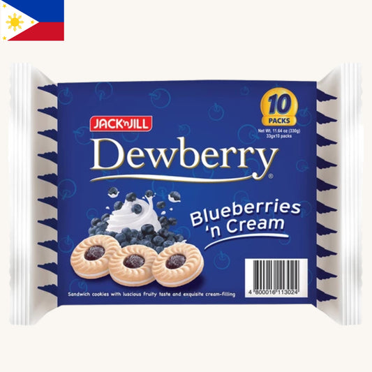 Dewberry Blueberries and Cream (33g x 10)