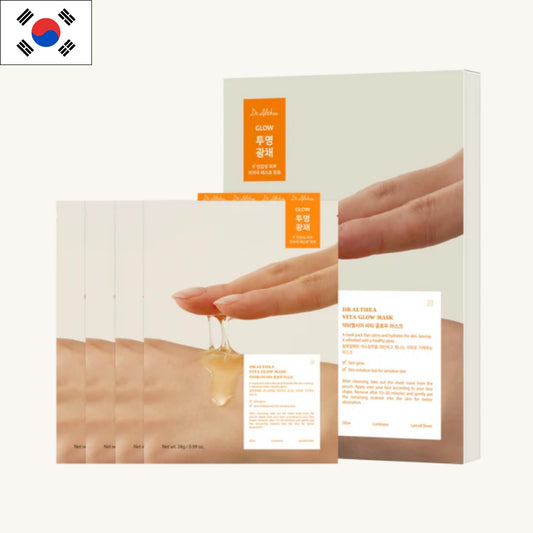 Dr.Althea - Vita Glow Mask (4pcs)