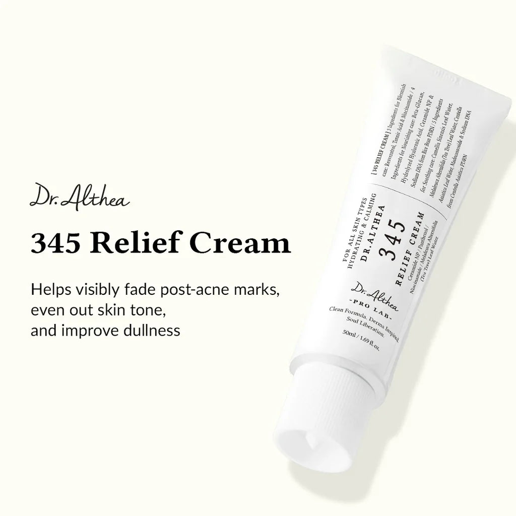 Dr. Althea - 345 Relief Cream (50ml)