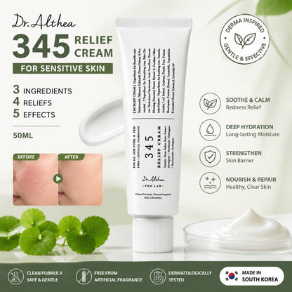Dr. Althea - 345 Relief Cream (50ml)