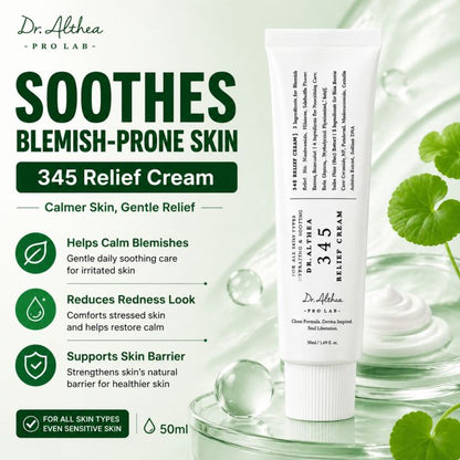 Dr. Althea - 345 Relief Cream (50ml)