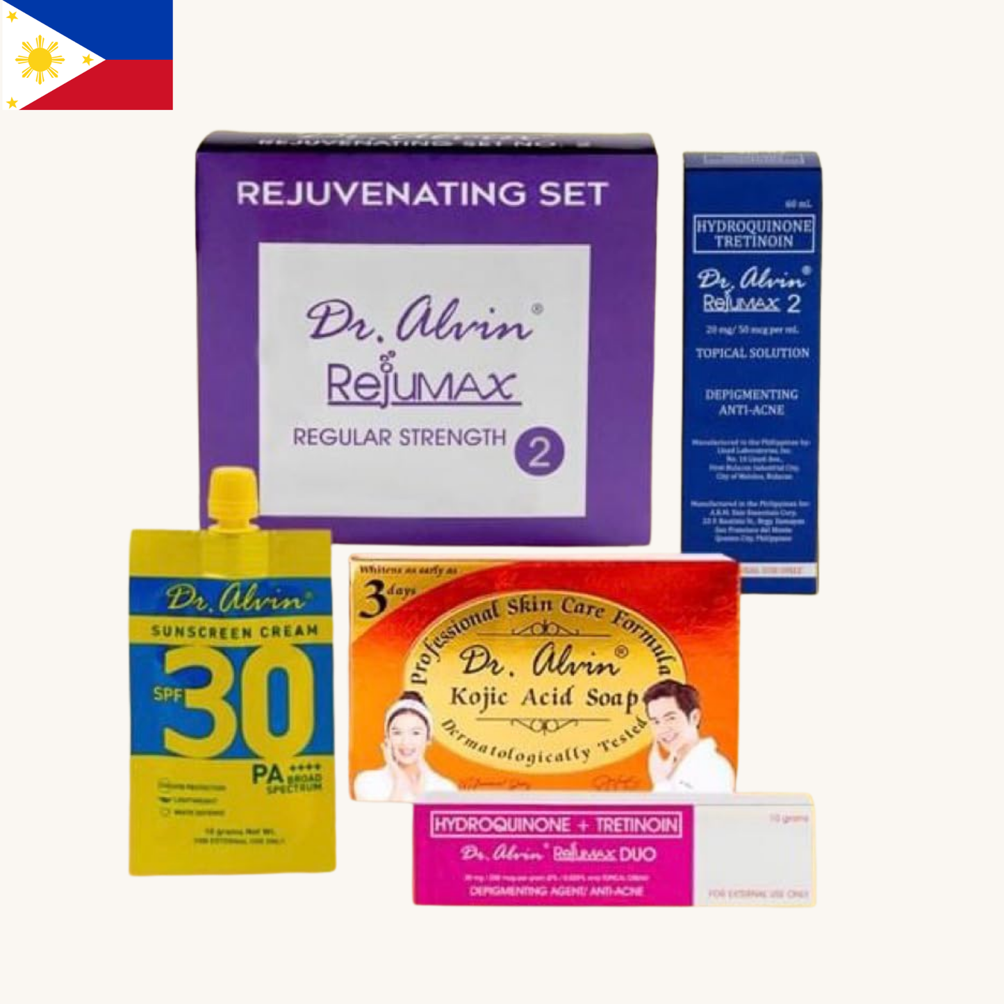 Dr. Alvin -  Rejumax Regular Strength Set 2