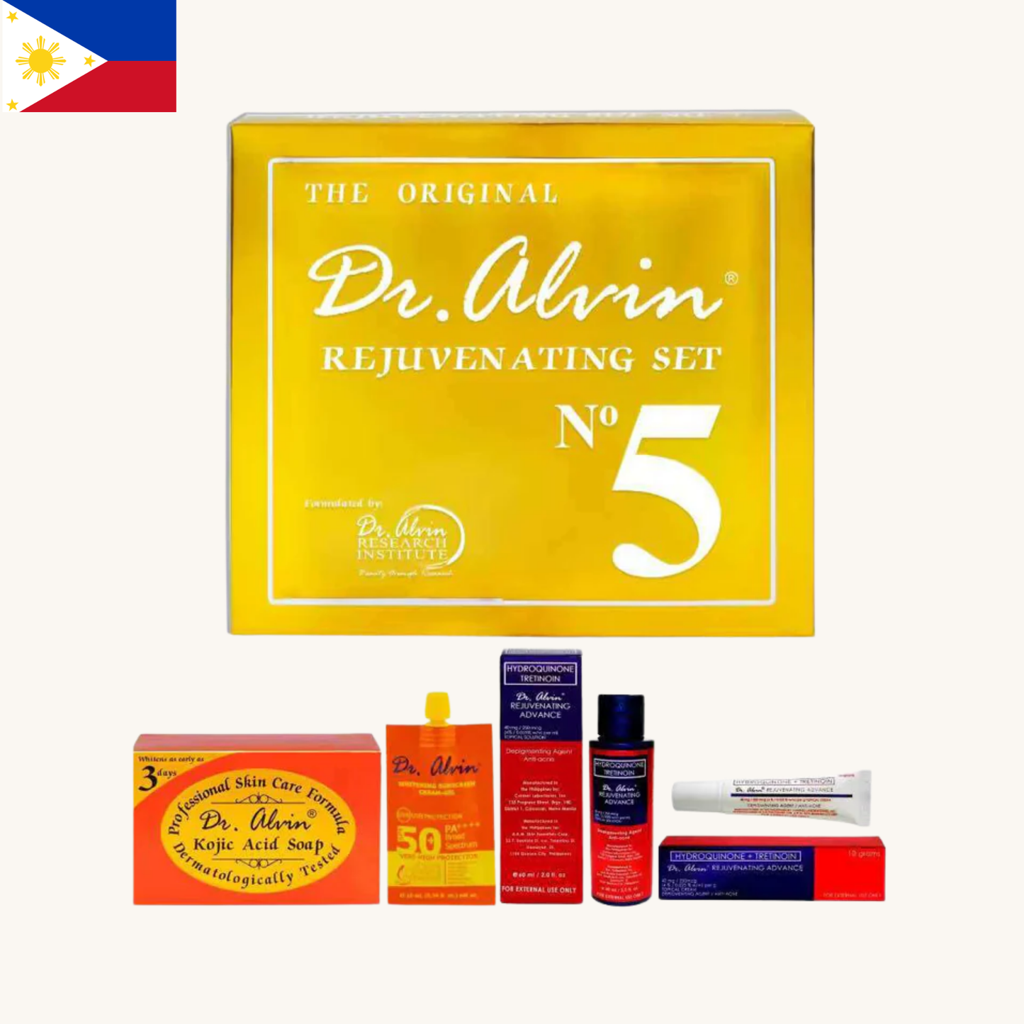Dr. Alvin - Rejuvenating Set 5