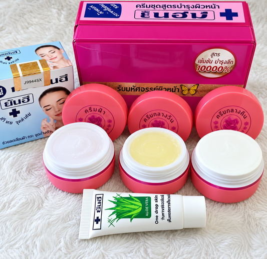 Dr. Yan Hee -  Cream Set (Purple)