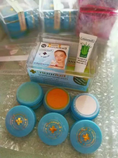 Dr. Yan Hee -  Cream Set (Blue)