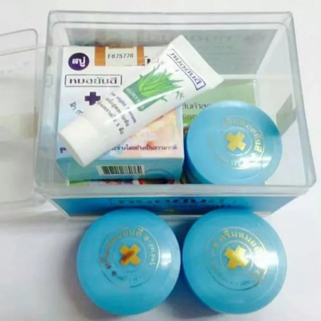 Dr. Yan Hee -  Cream Set (Blue)