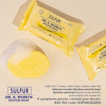 Dr. S.Wong's - Sulfur Soap (135g)