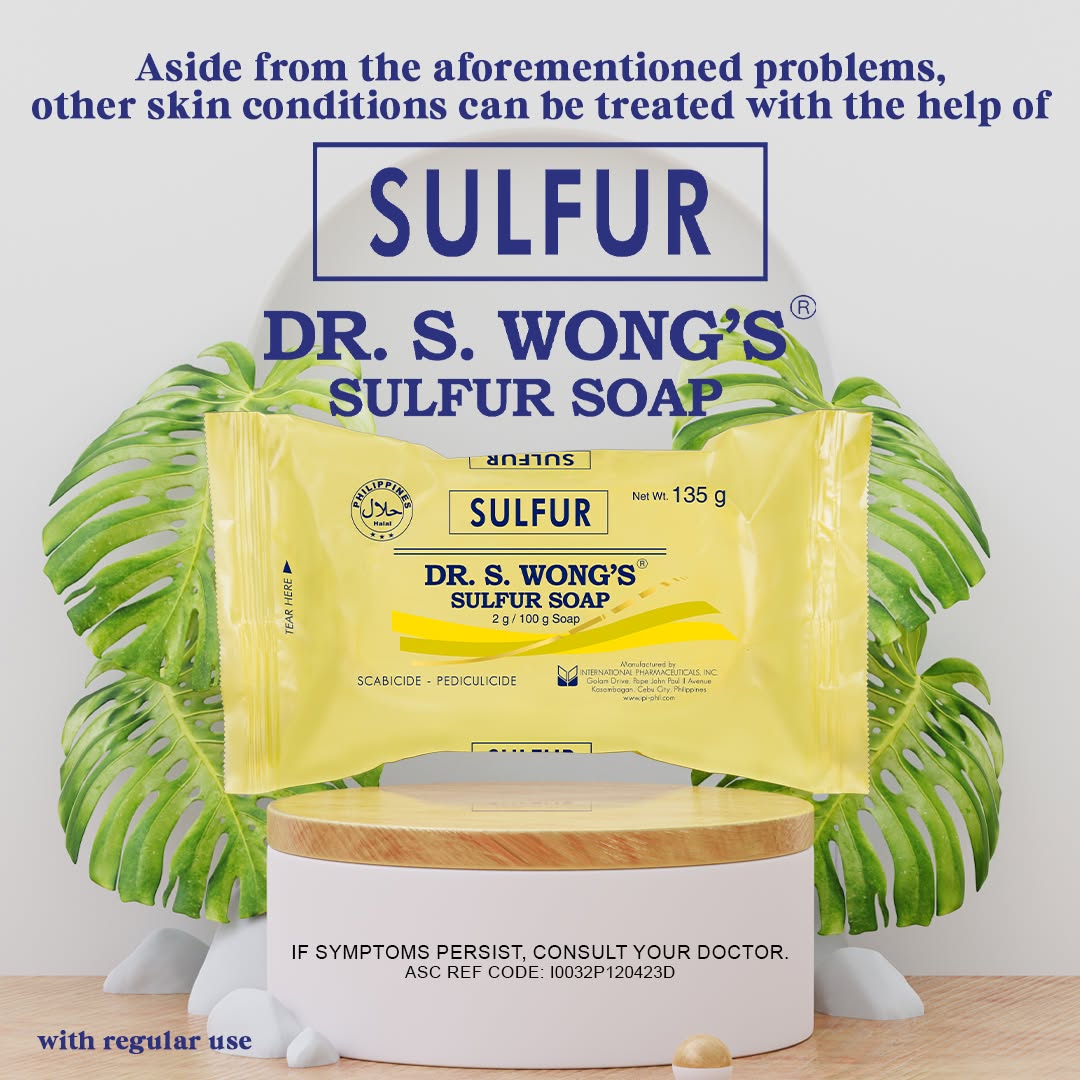 Dr. S.Wong's - Sulfur Soap (135g)