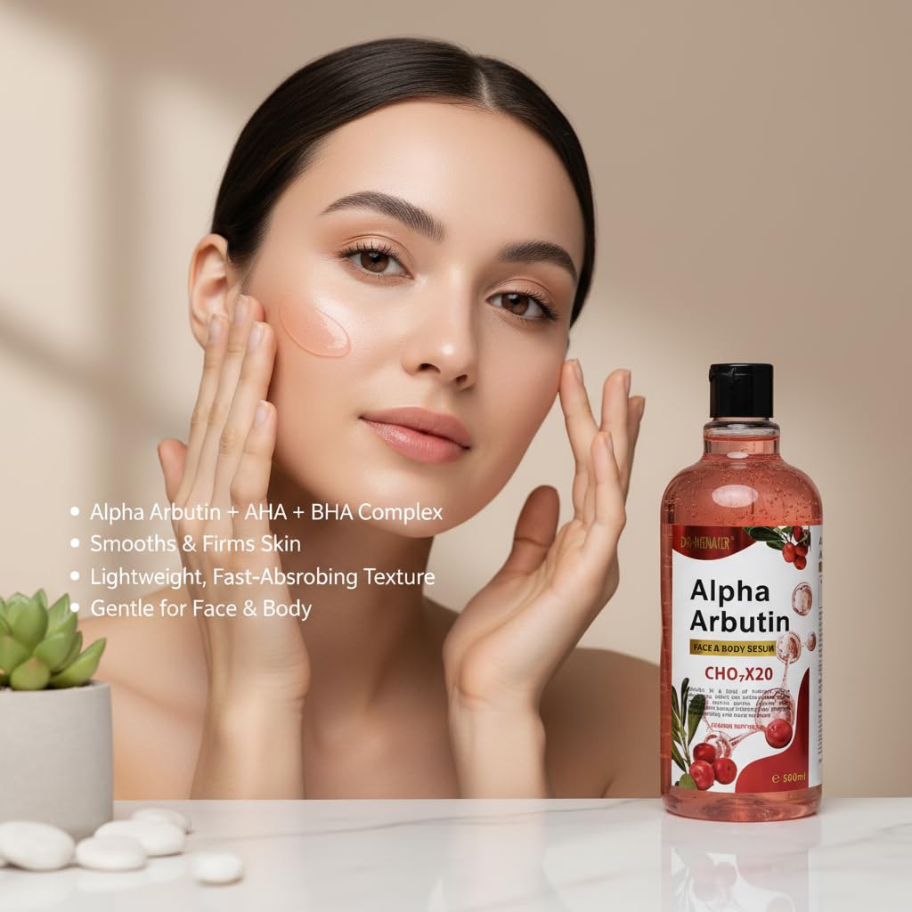 Dr Meinaier - Alpha Arbutin Face and Body Serum (500ml)