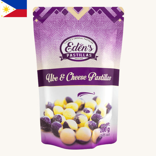 Eden's - Ube and Cheese Pastillas