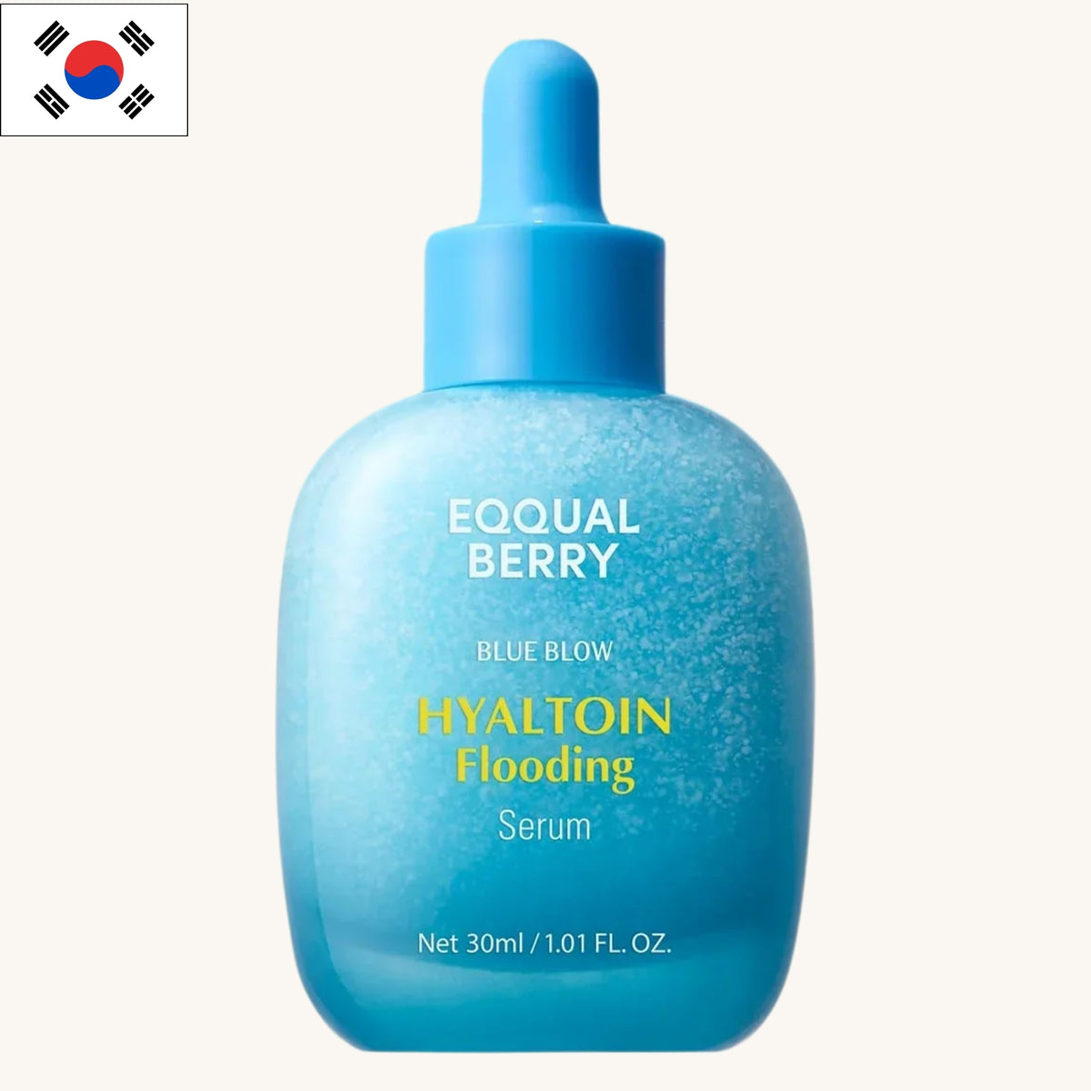 Eqqualberry-Hyaltoin Flooding Serum (30ml)