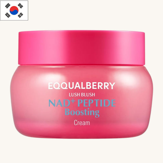 Eqqualberry - NAD+ Peptide Boosting Cream (50ml)