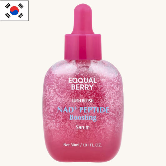 Eqqualberry - NAD+ Peptide Boosting Serum (30ml)