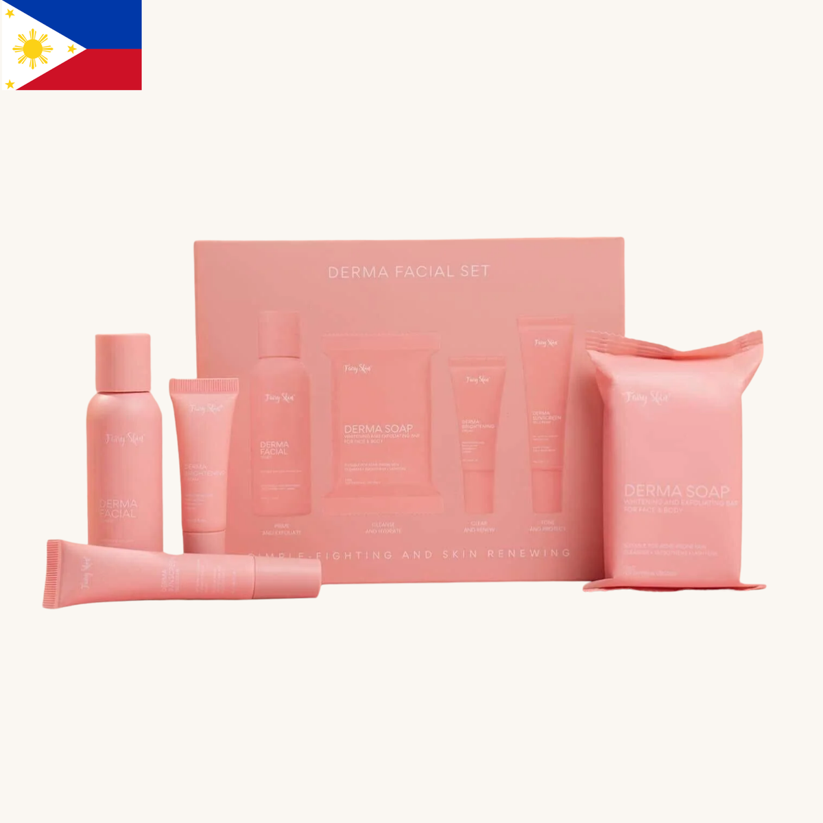 Fairy Skin - Derma Facial Set