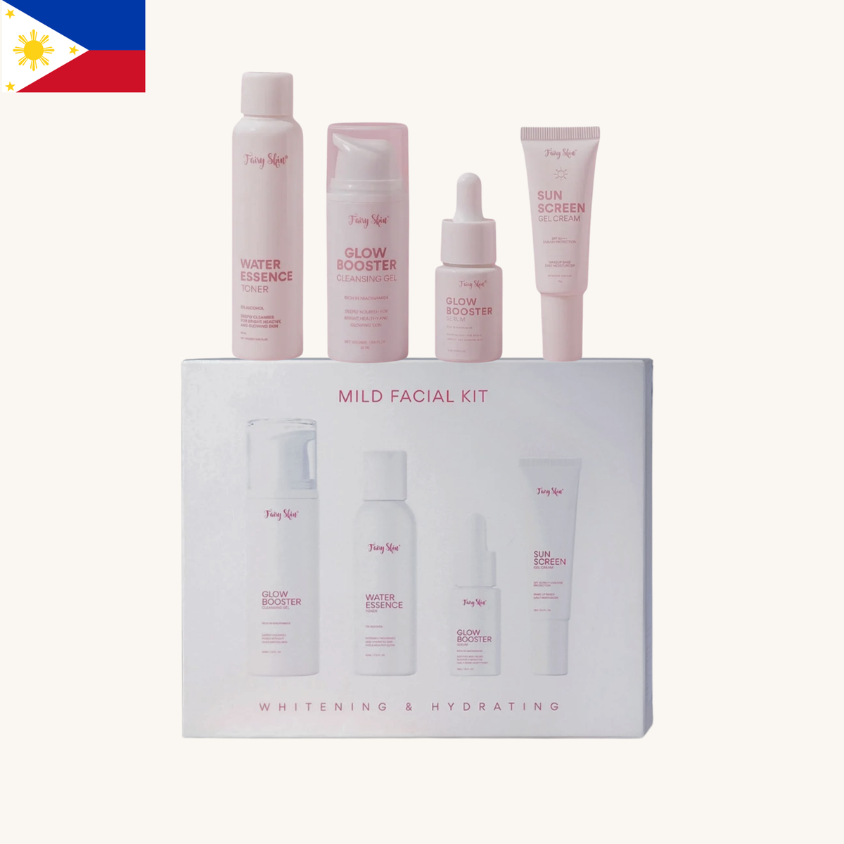 Fairy Skin - Mild Facial Kit