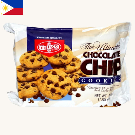 Fibisco - Chocolate Chip Cookies (200g)