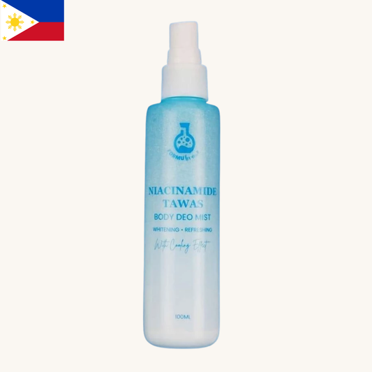 Formulove - Niacinamide Tawas Body Deo Mist (100ml)