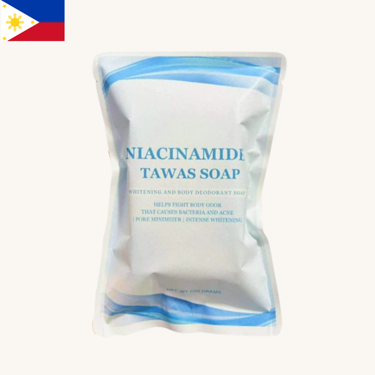 Formulove - Niacinamide Tawas Soap (100g)
