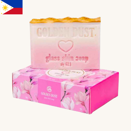 G21 - Golden Dust Glass Skin Soap (135g)