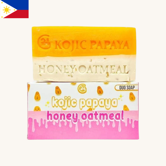 G21 - Kojic Papaya Honey Oatmeal Soap (150g)