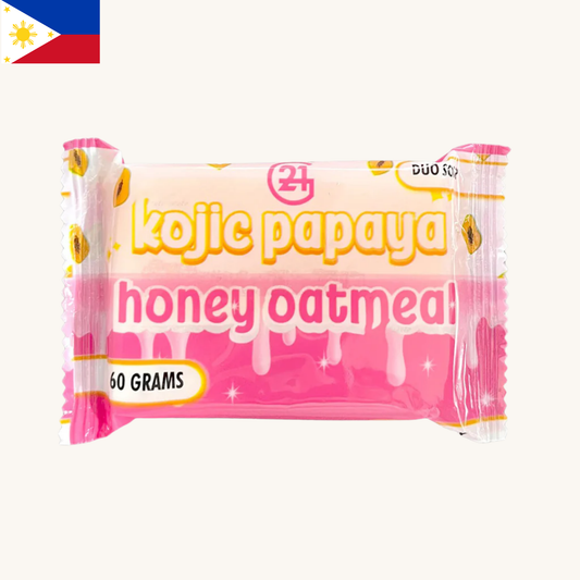 G21 - Kojic Papaya Honey Oatmeal Soap (60g)