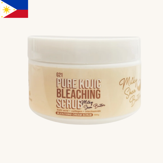 G21 - Pure Kojic Bleaching Scrub Milk Shea (300g)