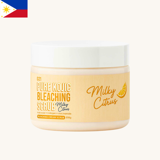 G21 - Pure Kojic Bleaching Scrub Milky Citrus (300g)