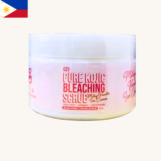 G21 - Pure Kojic Bleaching Scrub Milky Vanilla (300g)