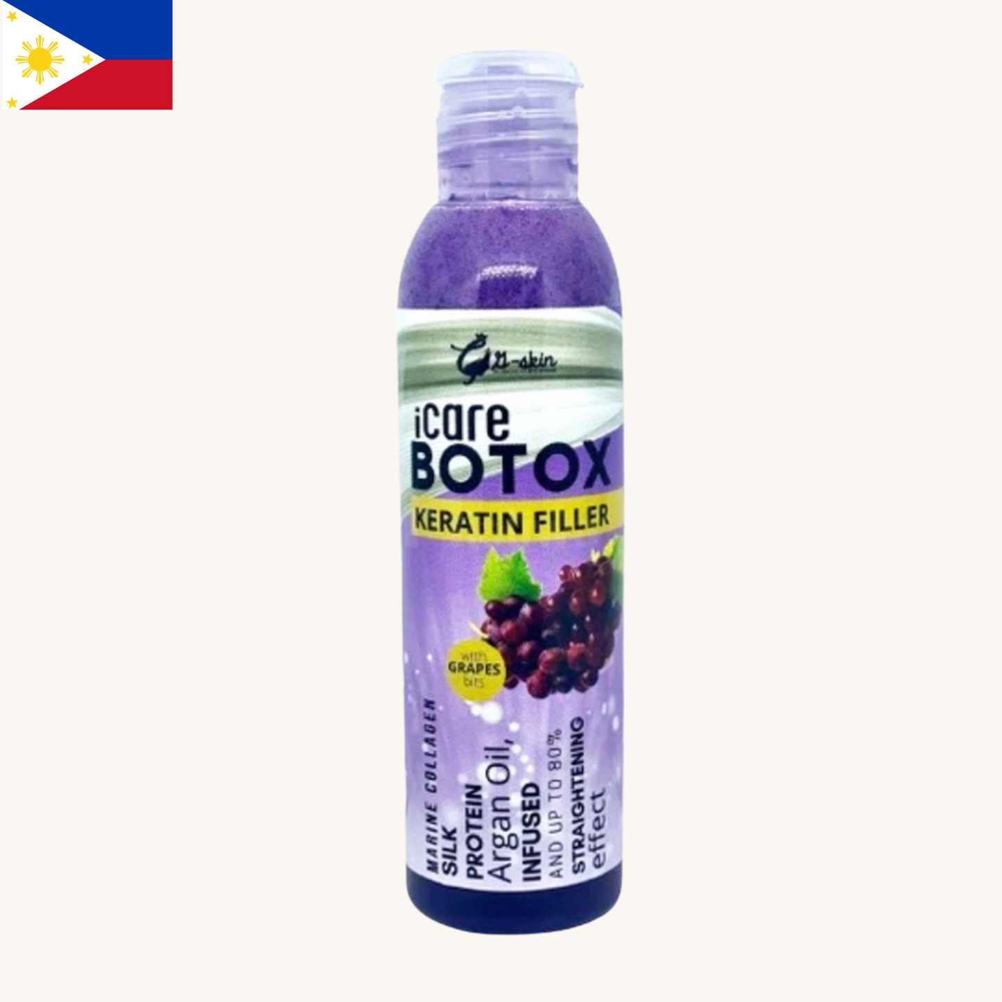 G Skin - I Care Botox Hair Keratin Filler Grapes (100ml)