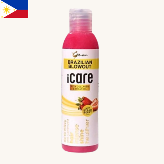 G Skin - I Care Brazillian Blow Out with Collagen & Argan Oil (100ml)