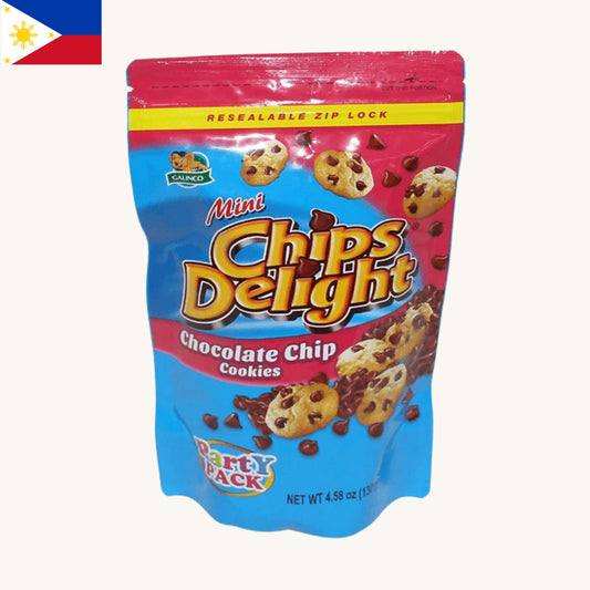 Galinco - Mini Chips Delight Chocolate Chip Cookies (130g)