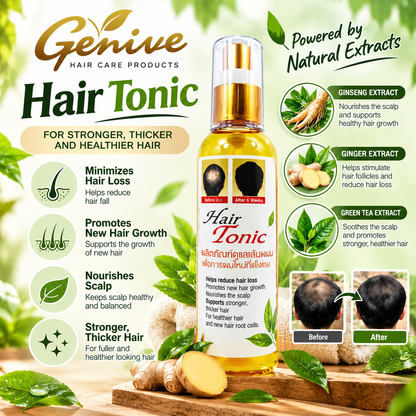 Genive - Hair Tonic Hair Growth Support